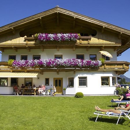 Mesnerhof Apartment Brandenberg Exterior photo